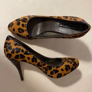 Banana Republic Faux Leopard Pumps